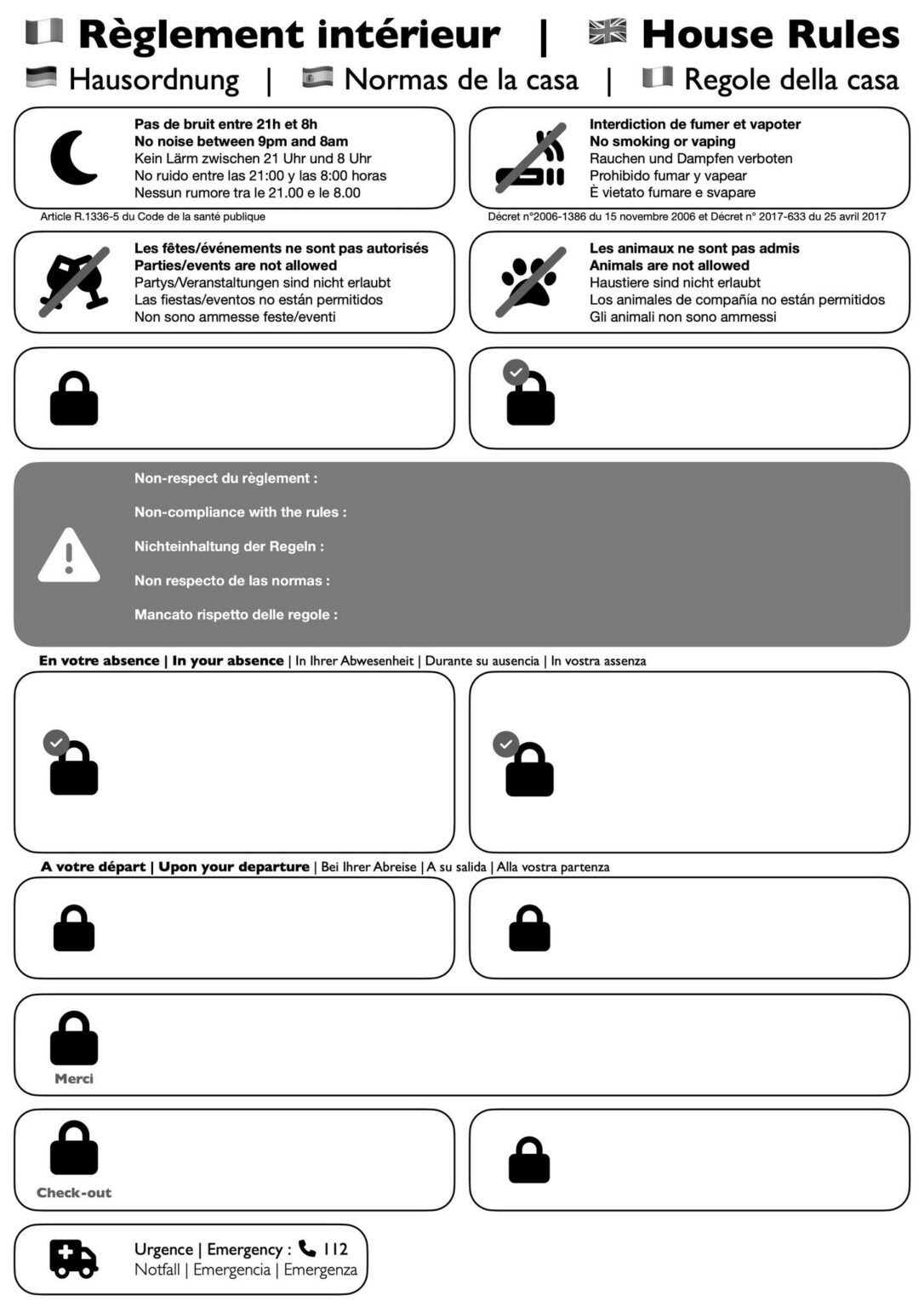 Cartes De Remerciement Sertie De Dessin Vectoriel De Couleur Pastel