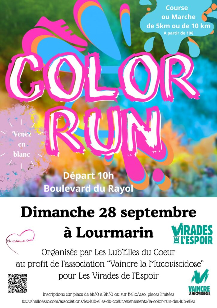 Color Run Lourmarin